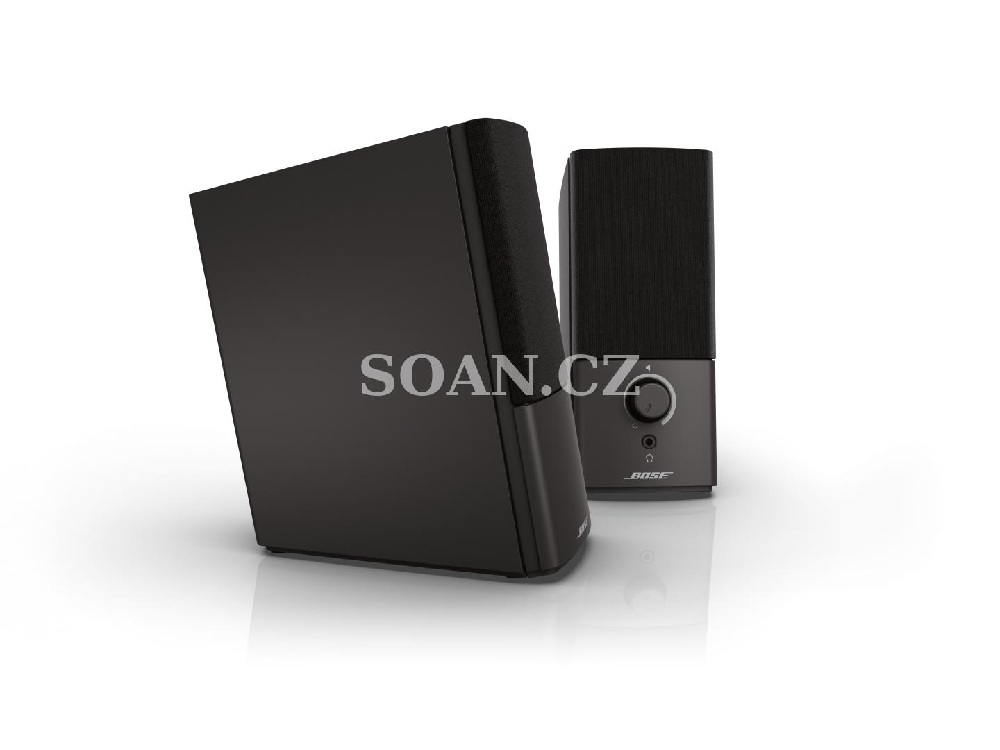 BOSE Companion 2 Series III multimediální reproduktorový systém | SOAN