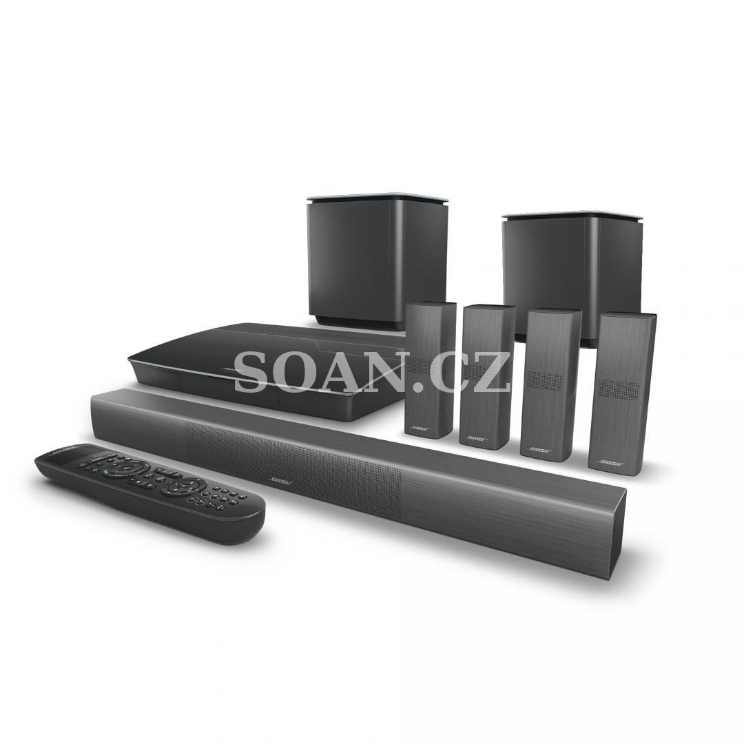 BOSE Lifestyle 650 final ULTIMATE set edition black SOAN