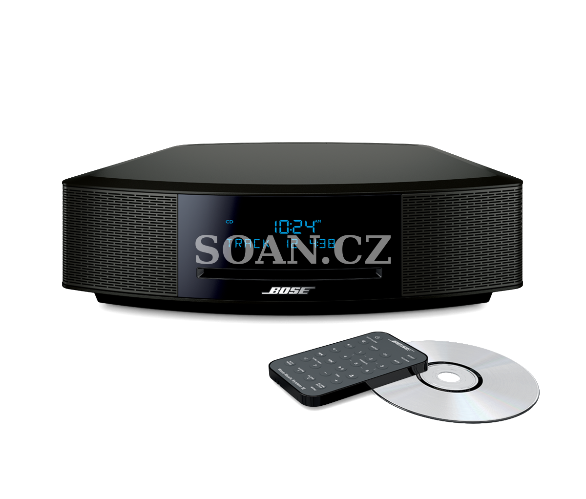 BOSE Wave® music system IV - černý | SOAN