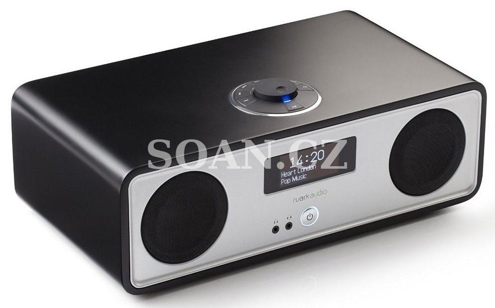 Ruark R2 Mk3 Ruark Audio R2 Mk3 - Černý | SOAN