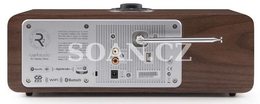 Ruark R2 Mk3 Ruark Audio R2 Mk3 - Černý | SOAN