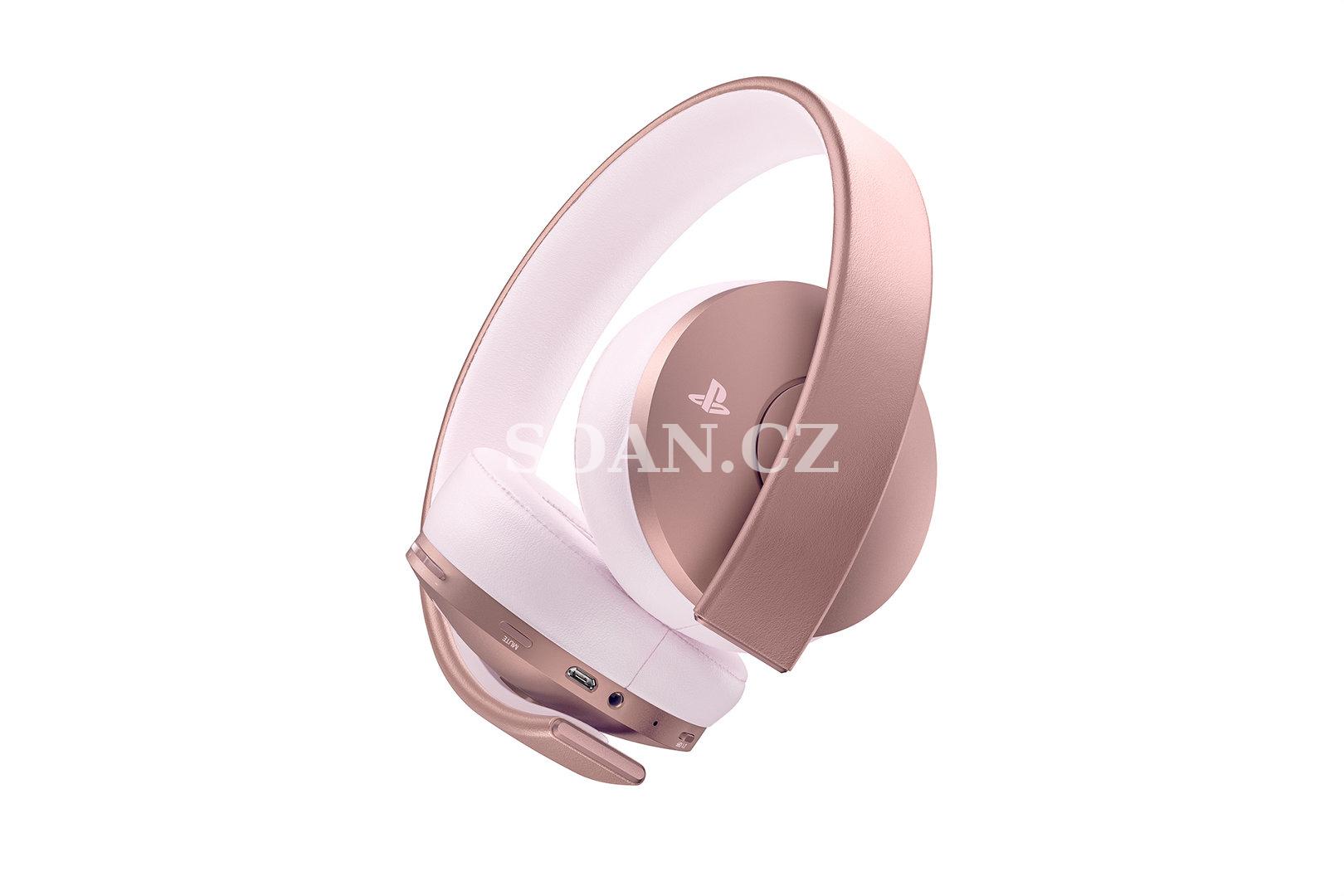 Sony rose gold headset deals