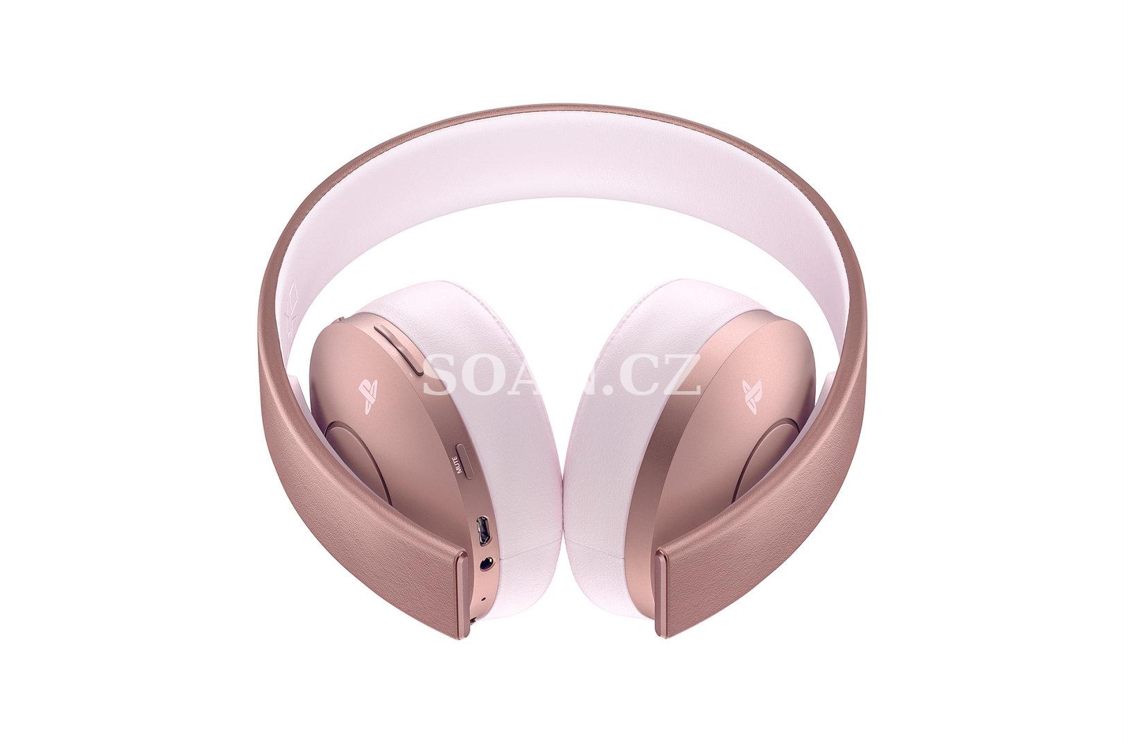 Sony rose hotsell gold headset