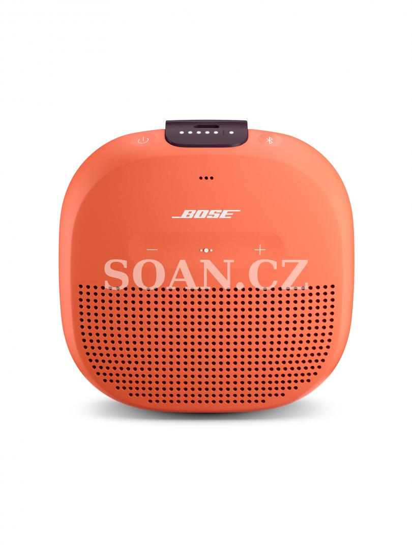 BOSE SoundLink Micro - oranžový | SOAN